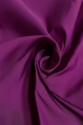 Purple Italian Poly Faille