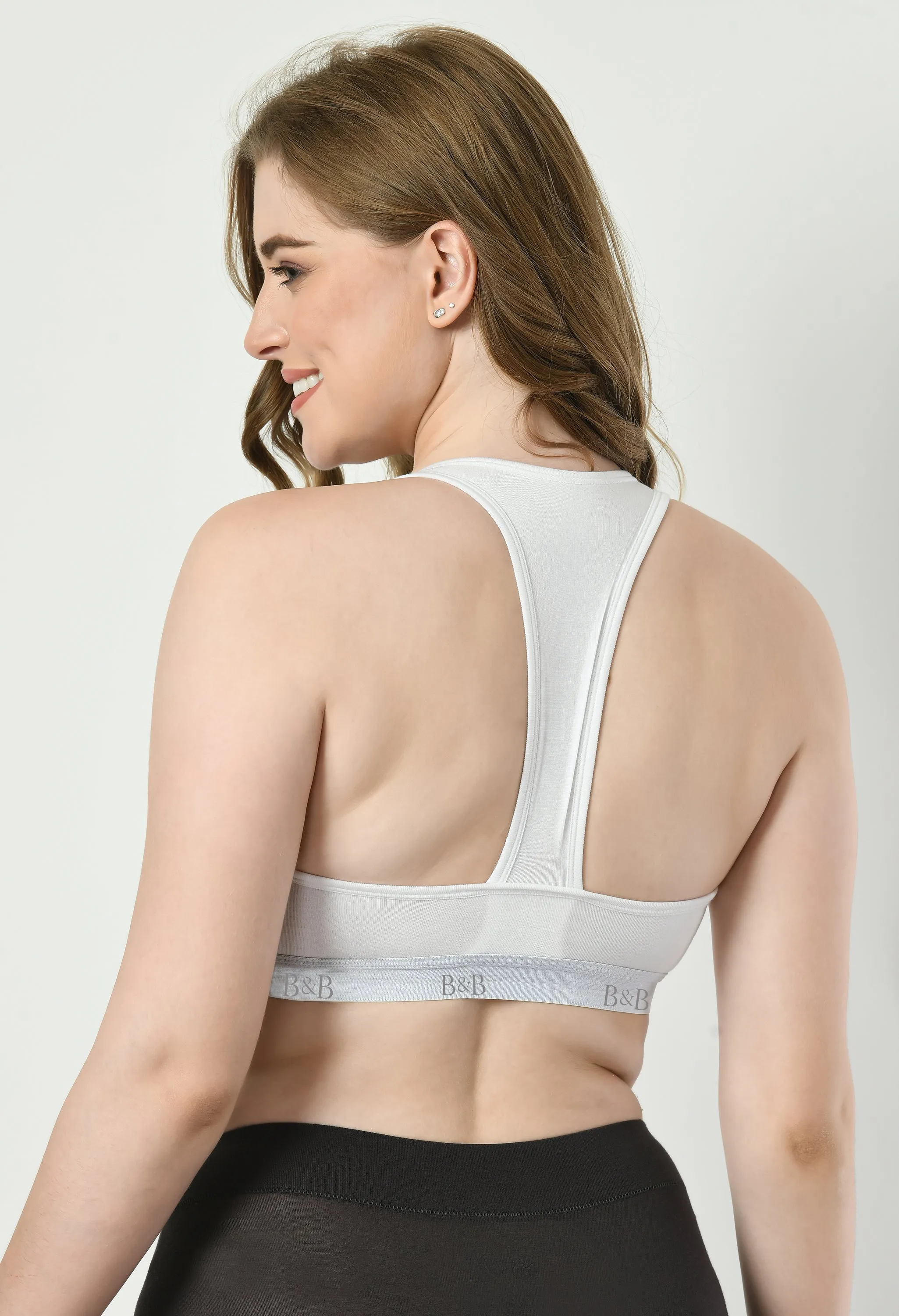 Racer Back Sports Bra #8062