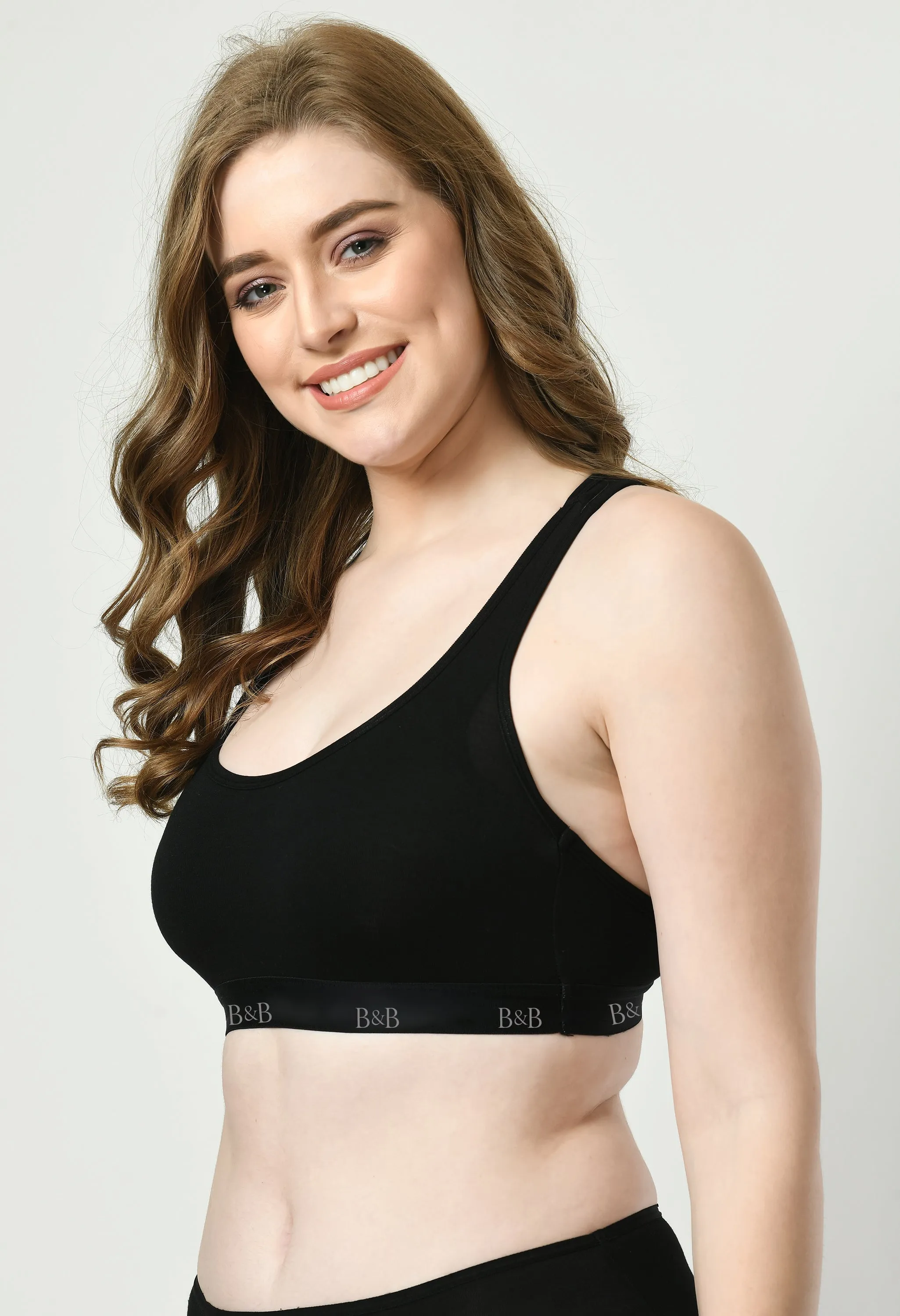 Racer Back Sports Bra #8062