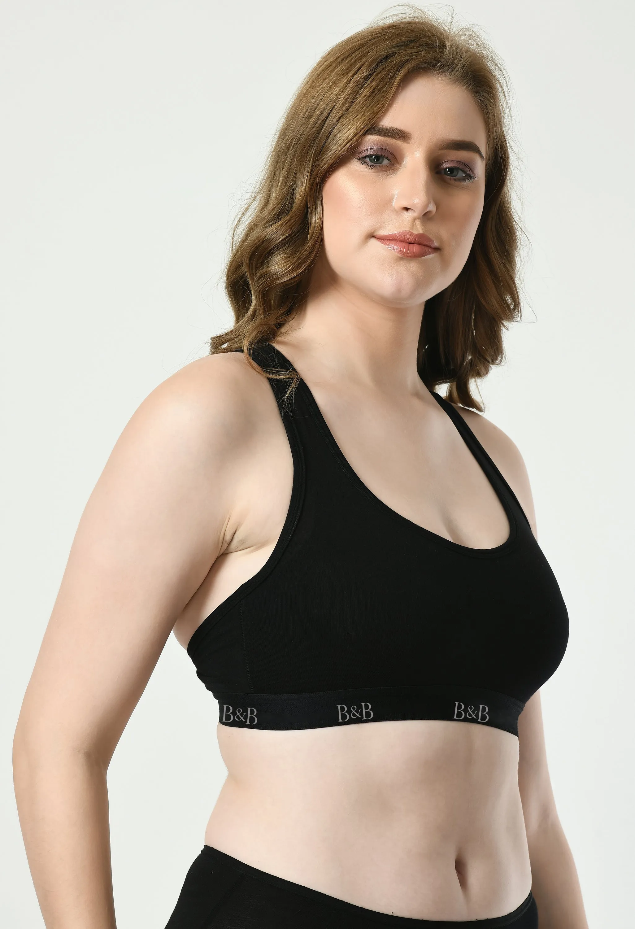 Racer Back Sports Bra #8062