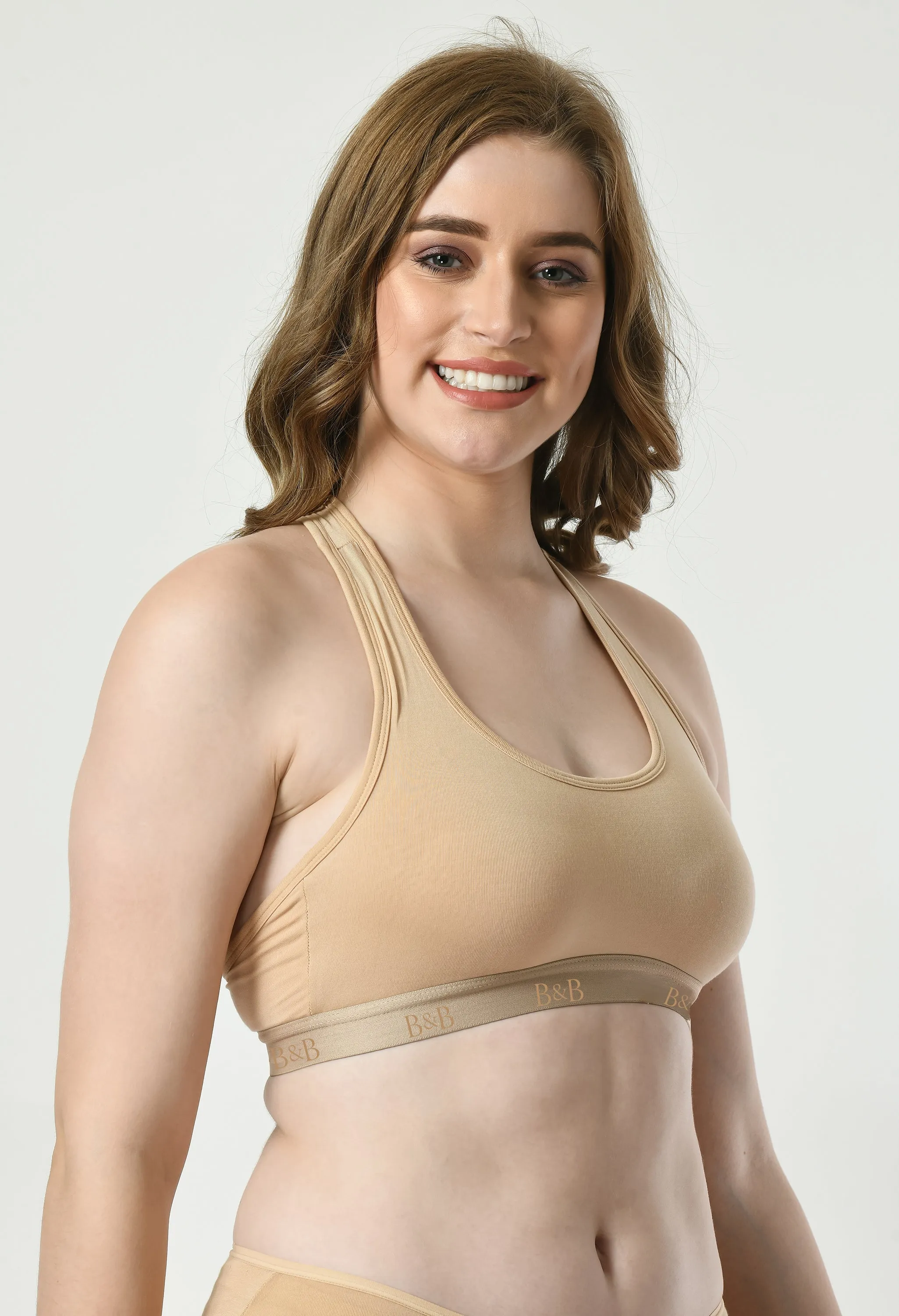 Racer Back Sports Bra #8062