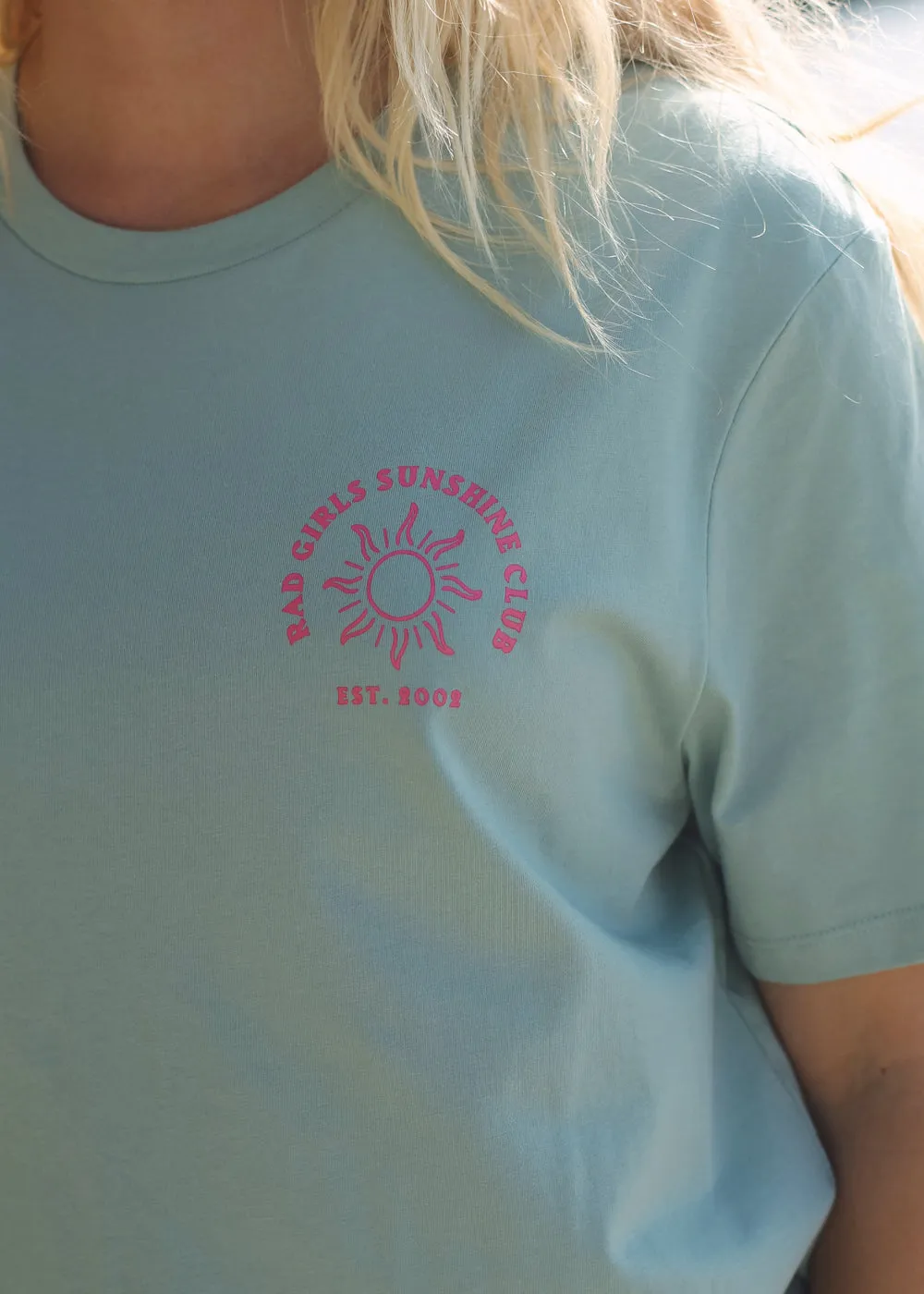 Rad Girls Sunshine Club T-Shirt