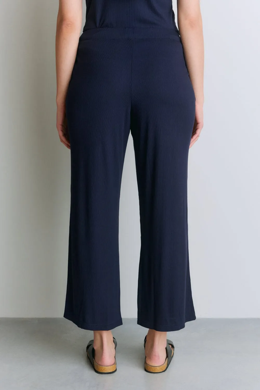 Ribbed Loungewear Pants