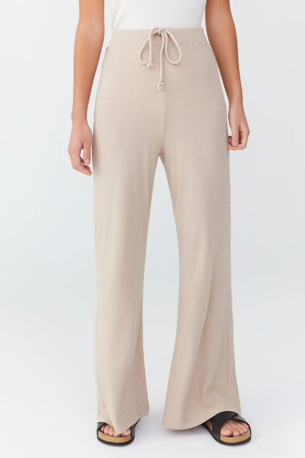 Ribbed Loungewear Pants