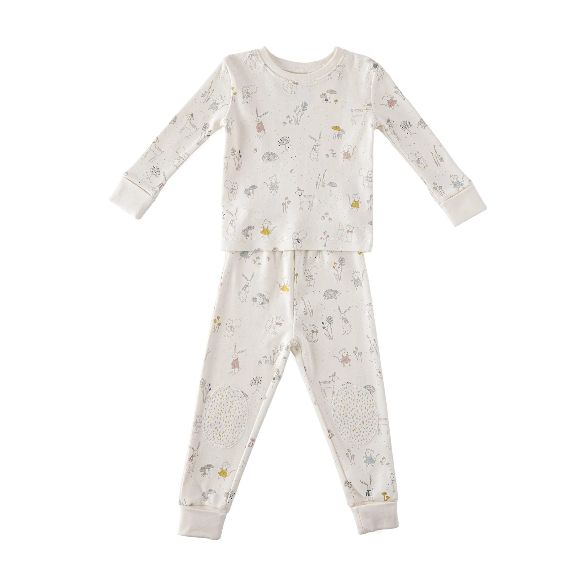 Ribbed Toddler Pajama