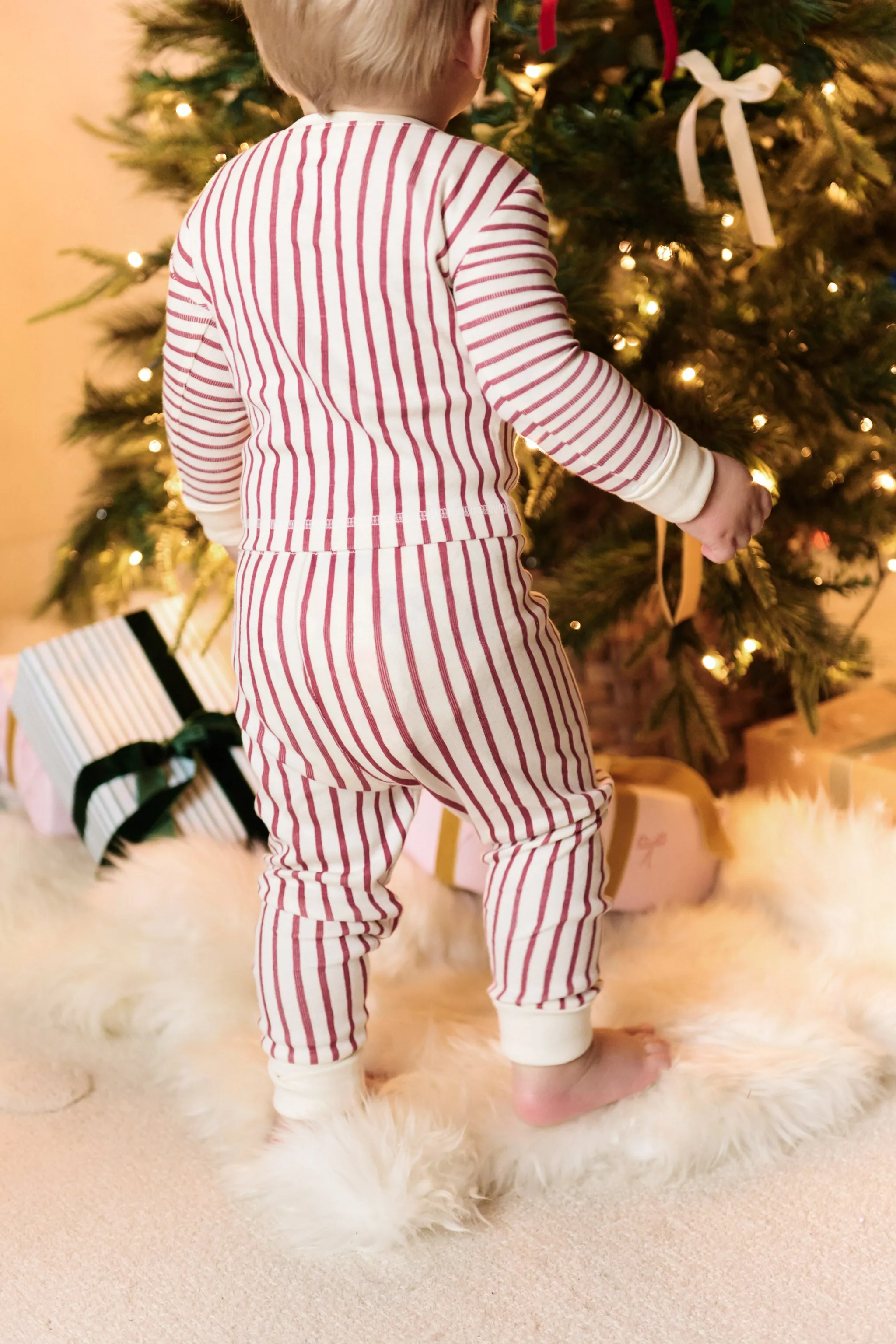 Ribbed Toddler Pajama