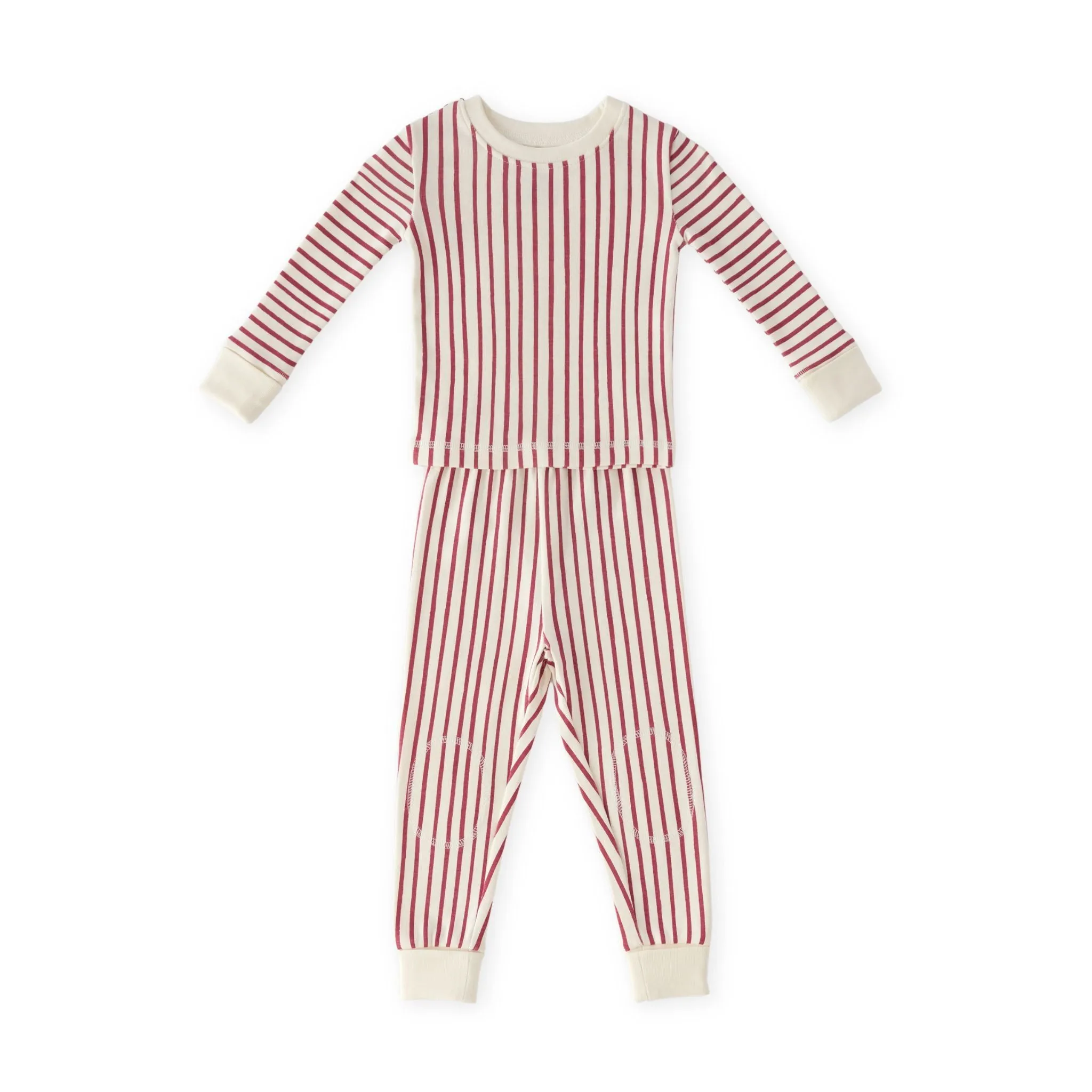 Ribbed Toddler Pajama