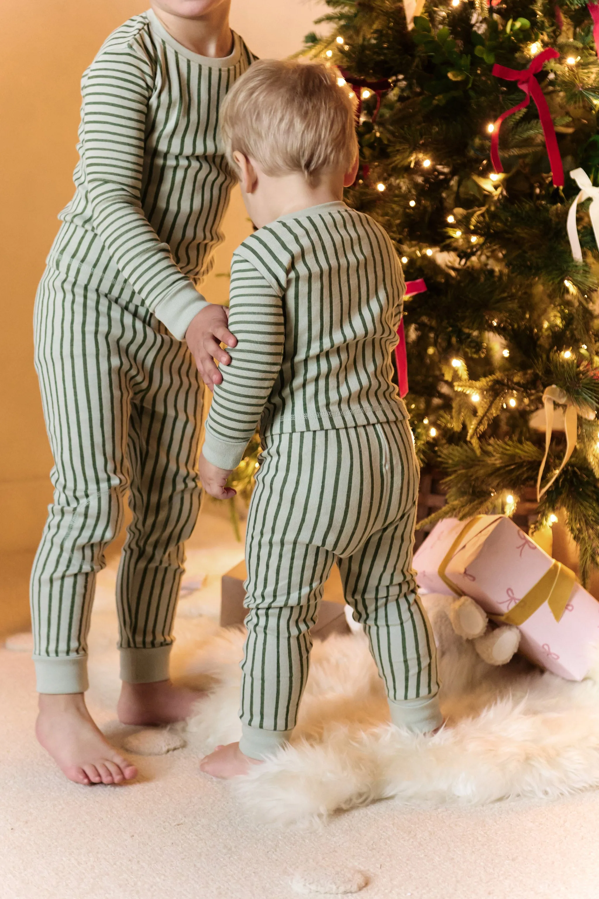 Ribbed Toddler Pajama