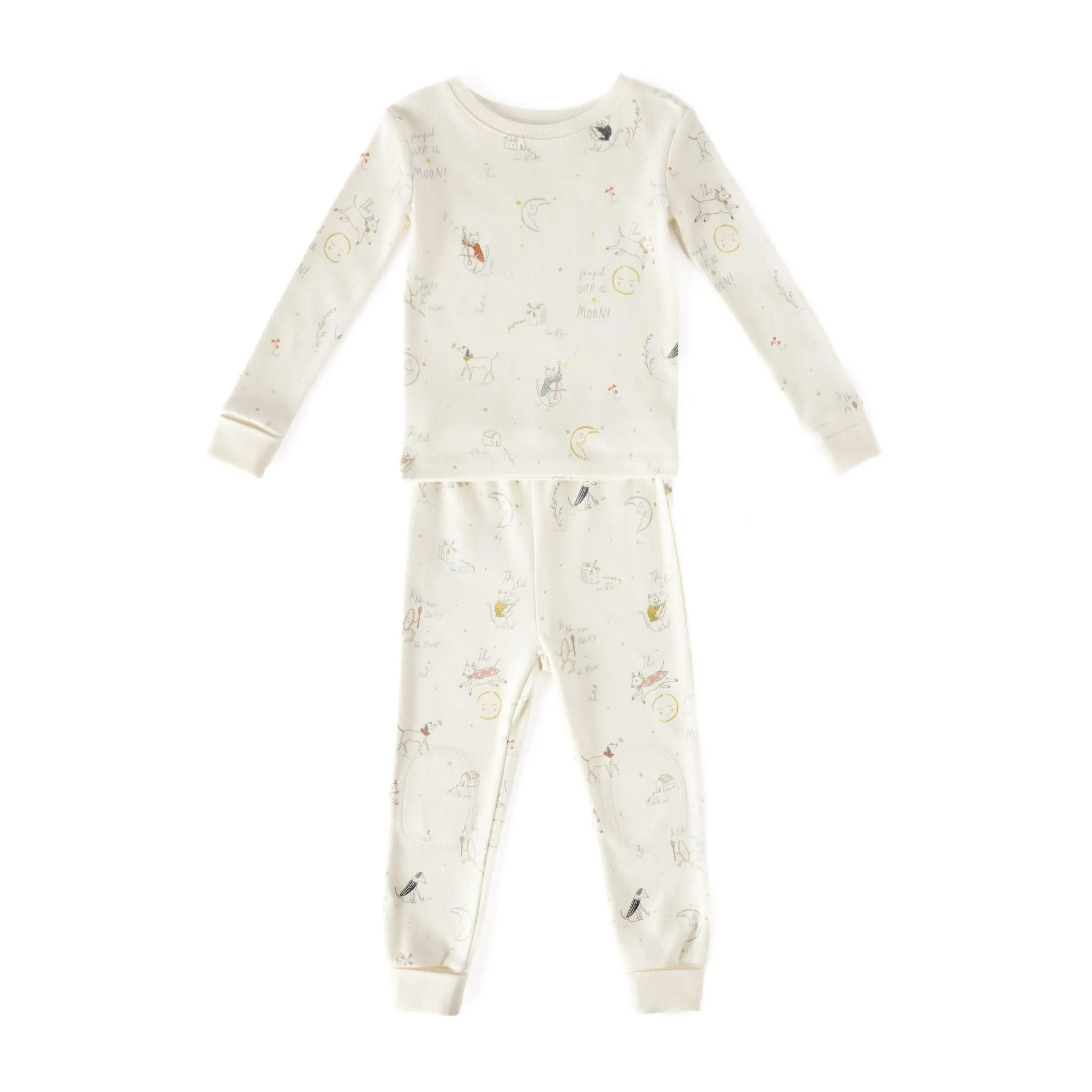 Ribbed Toddler Pajama