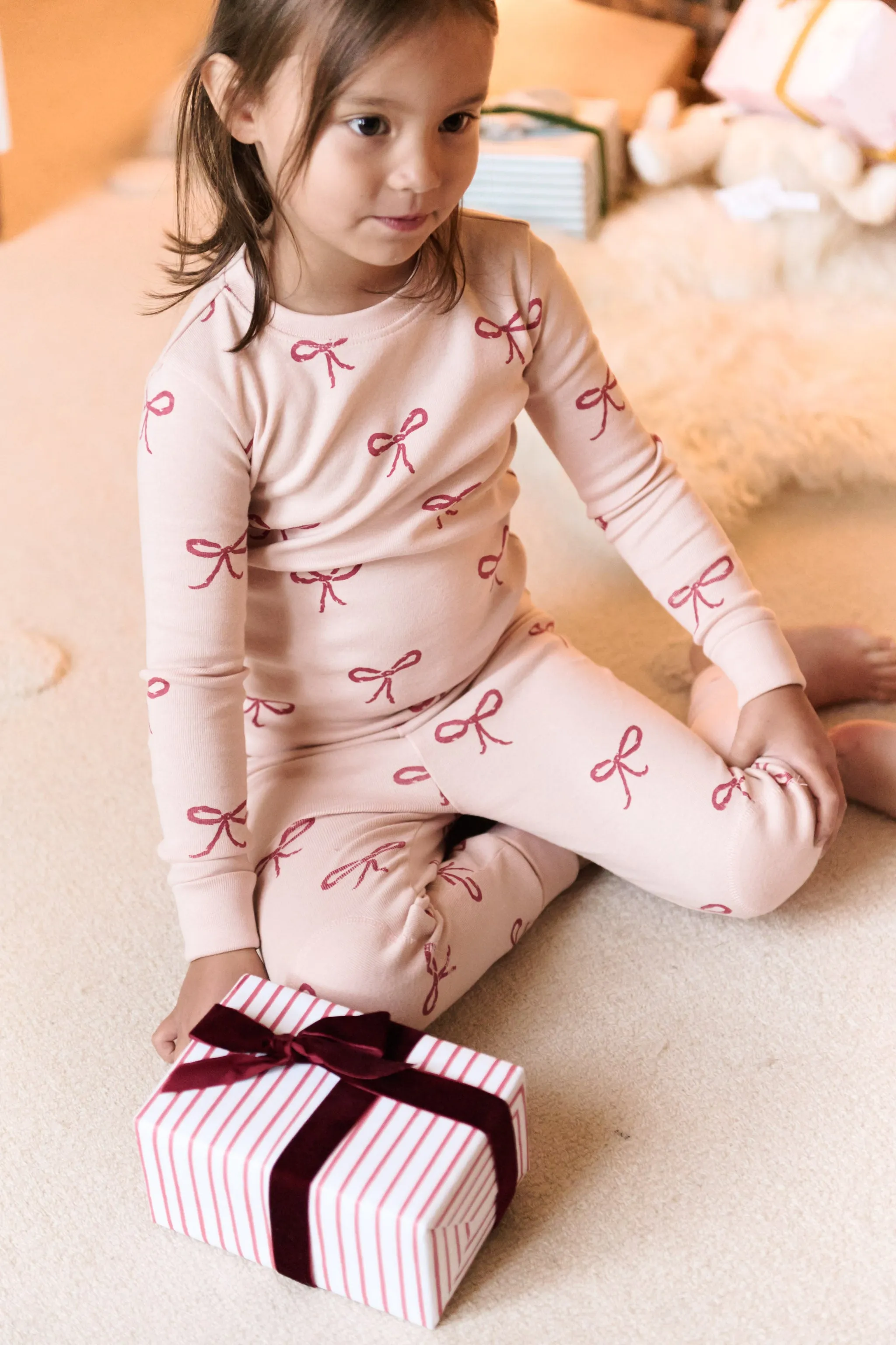 Ribbed Toddler Pajama