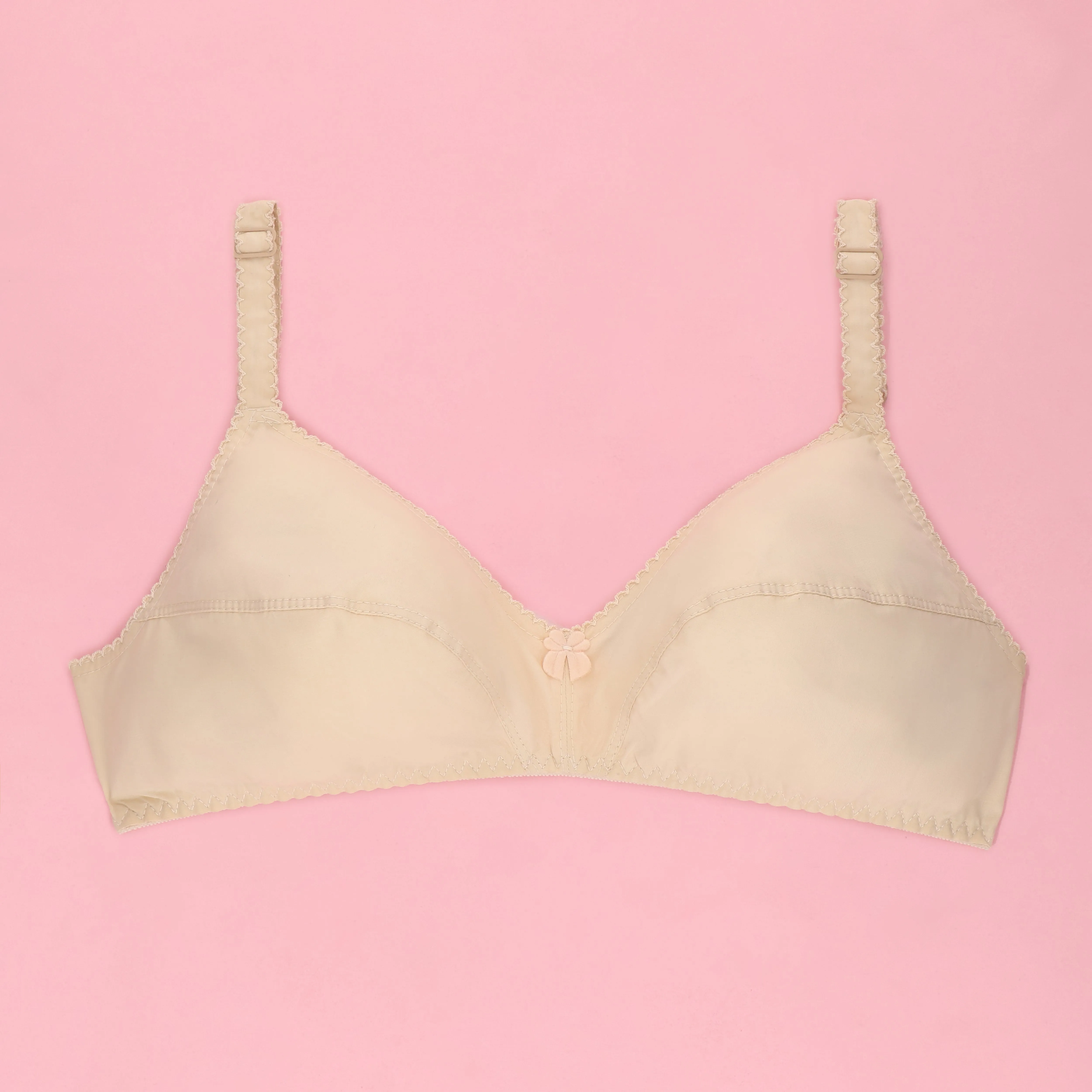 Sajiero Click Casual Non Padded Wireless Bra