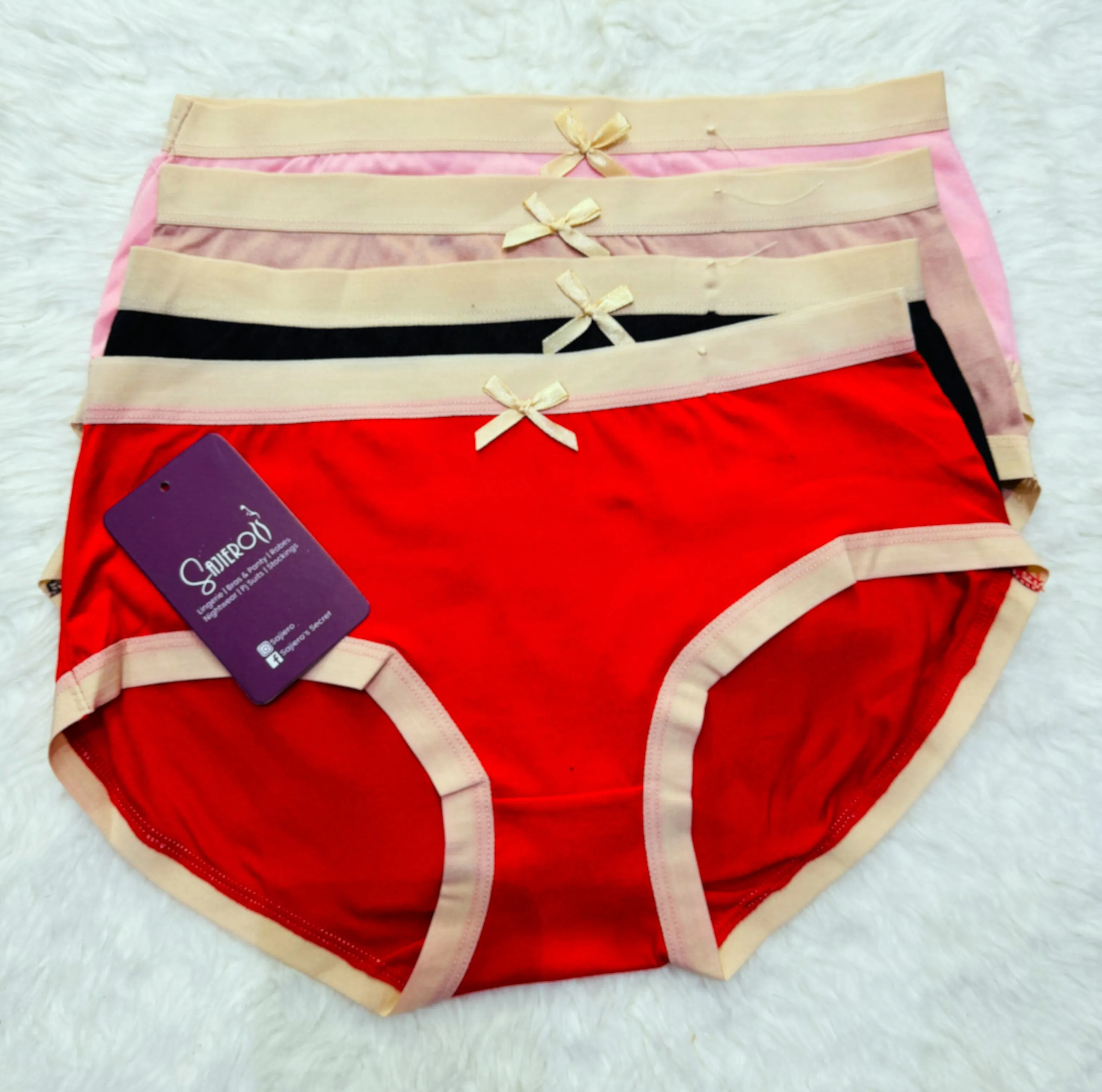 Sajiero MBC Ultra Soft Stretchable Brief Cotton Panty