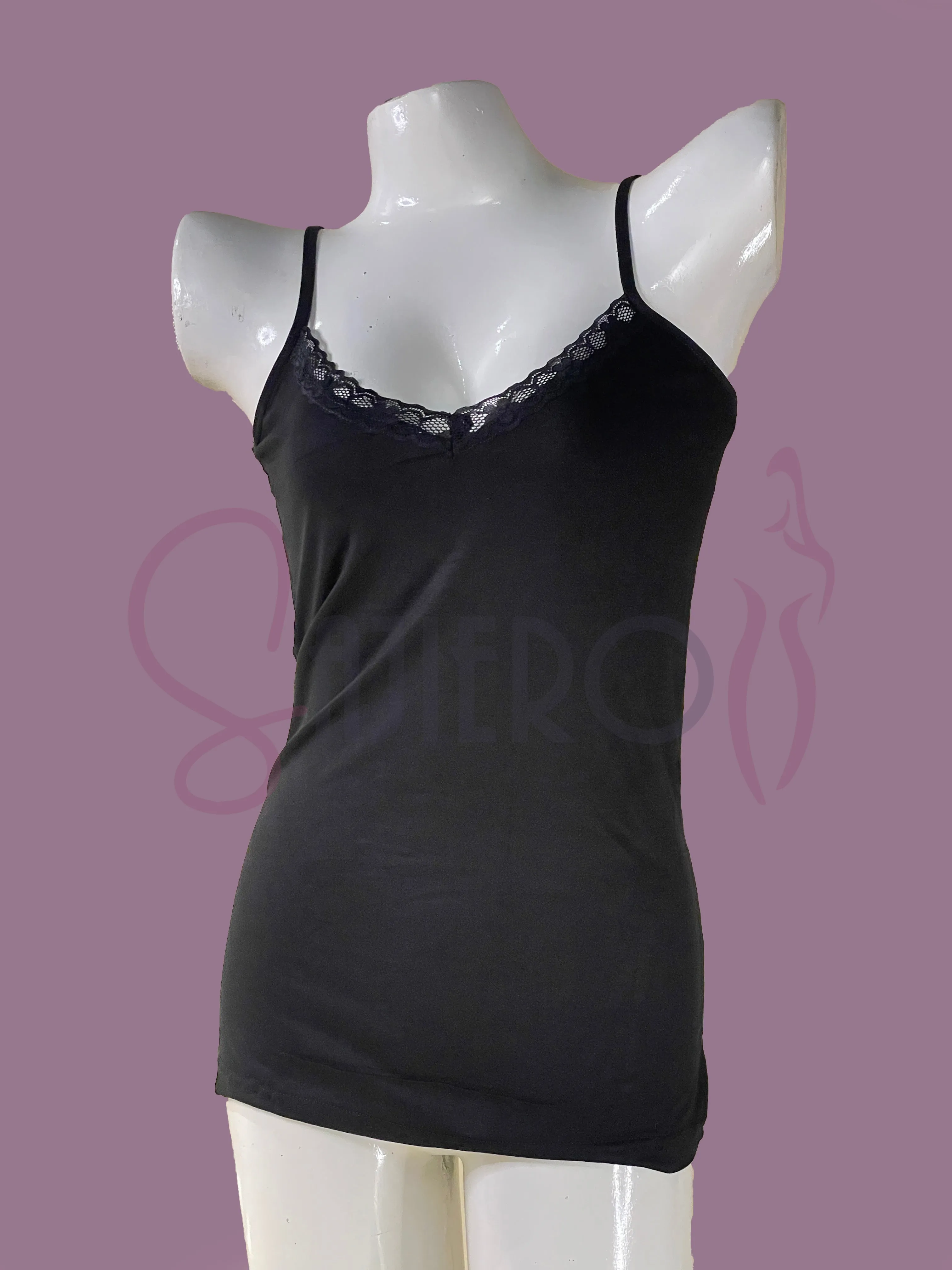 Sajiero Soft Camisole With Thin Strap