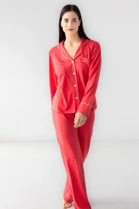 SALUA Classic Pajamas in Pima Cotton