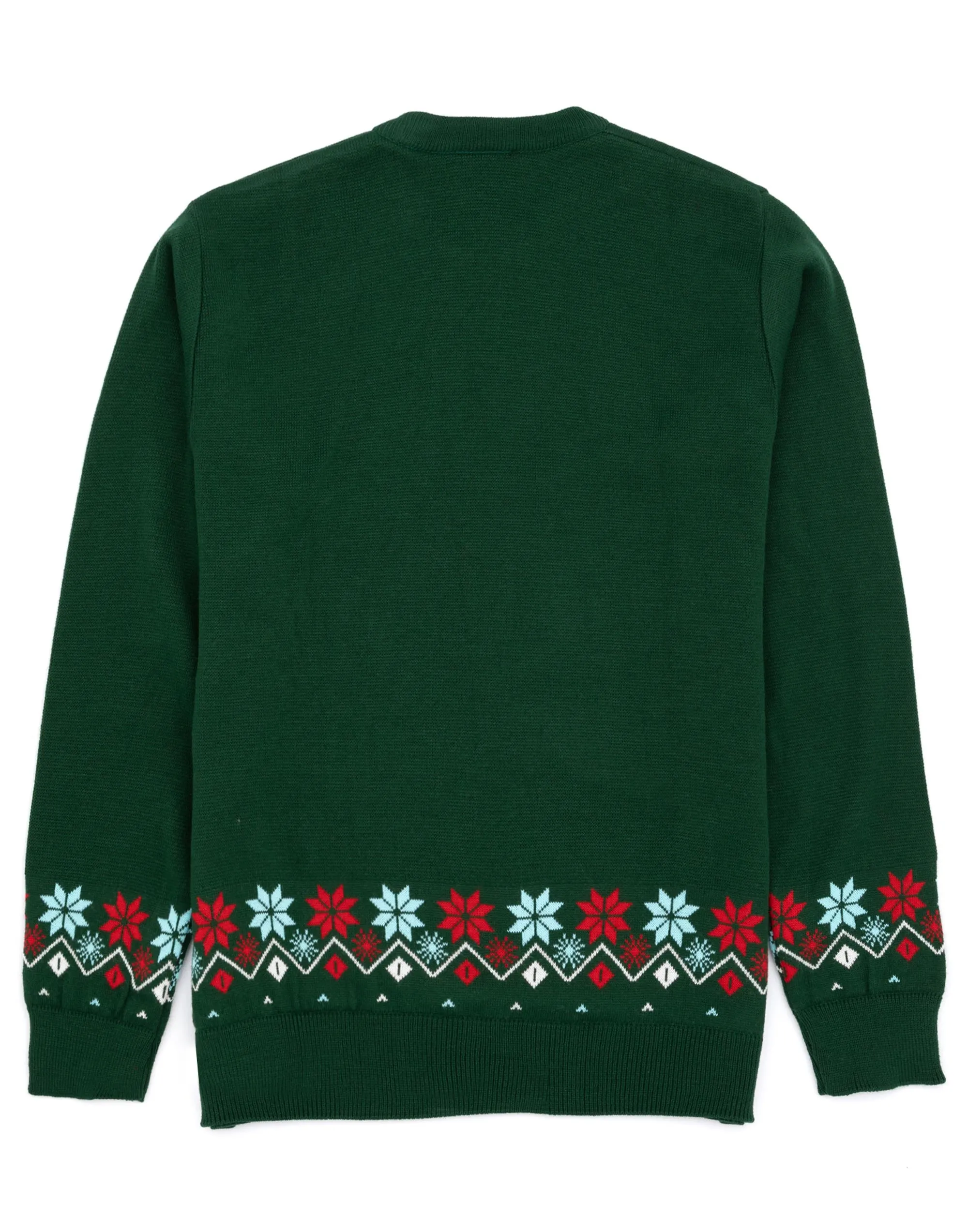 Scooby Doo Mens Knitted Christmas Jumper