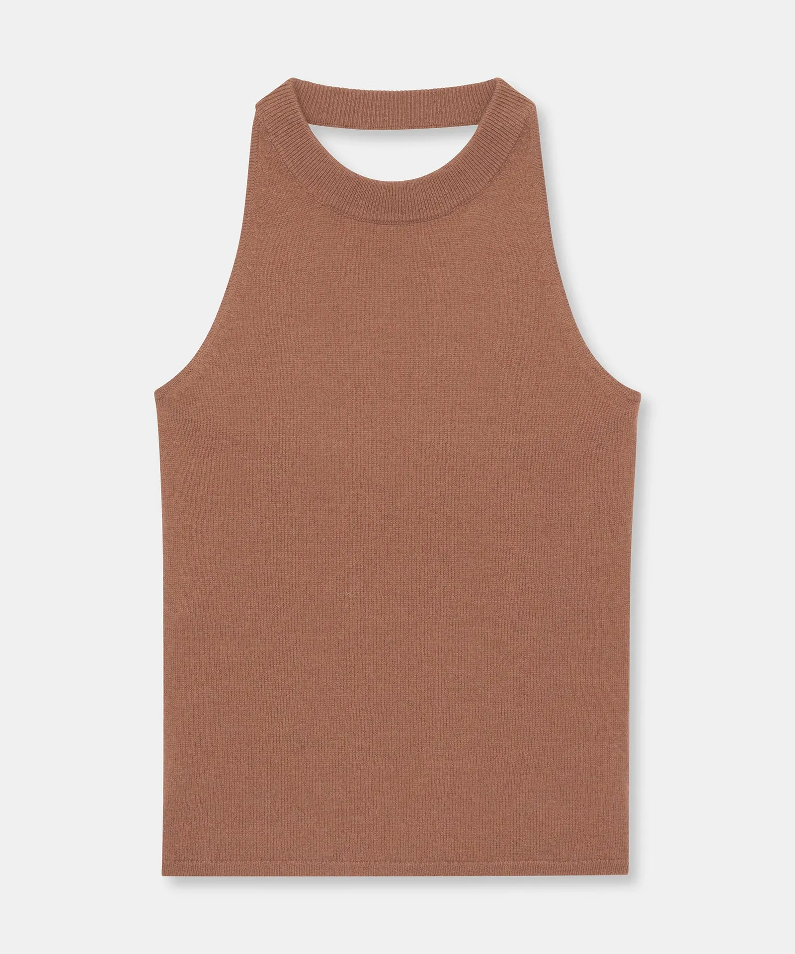 Signature Cashmere Halter Top