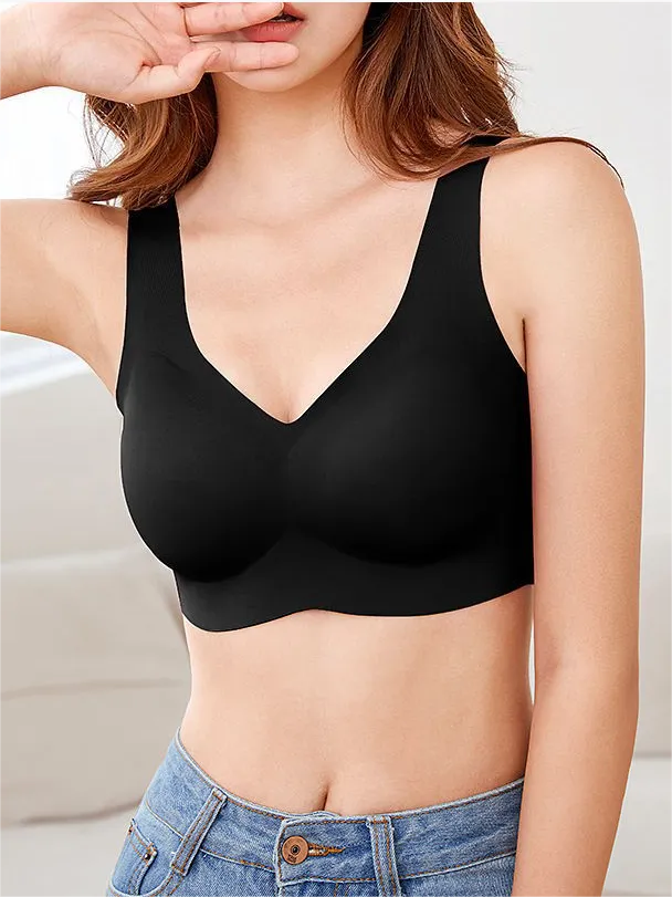 Smooth Push-up Wireless Bra