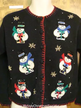 Snowmen 6pack Ugliest Christmas Sweater