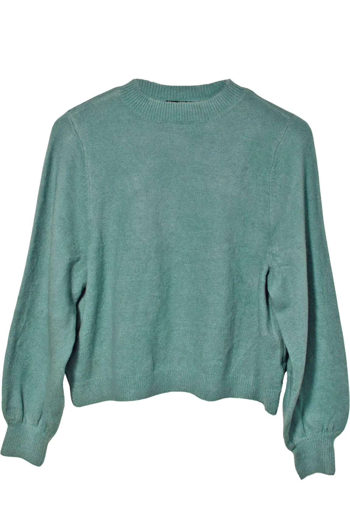 Soft Knit Puff Sleeve Jumper