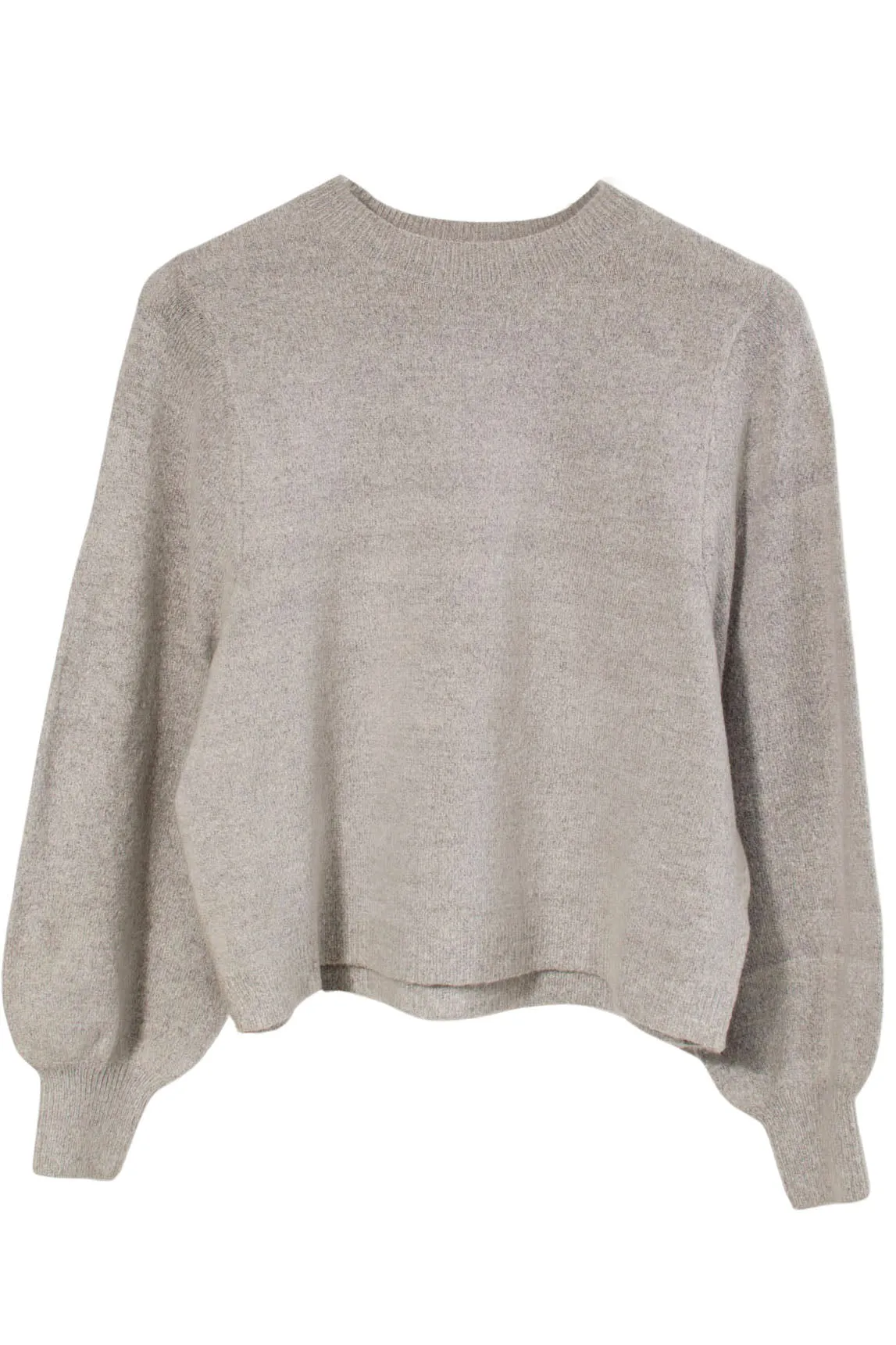 Soft Knit Puff Sleeve Jumper