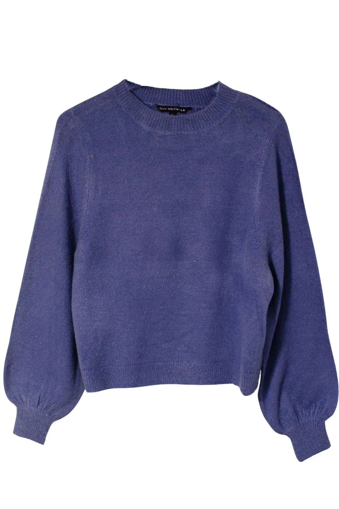 Soft Knit Puff Sleeve Jumper