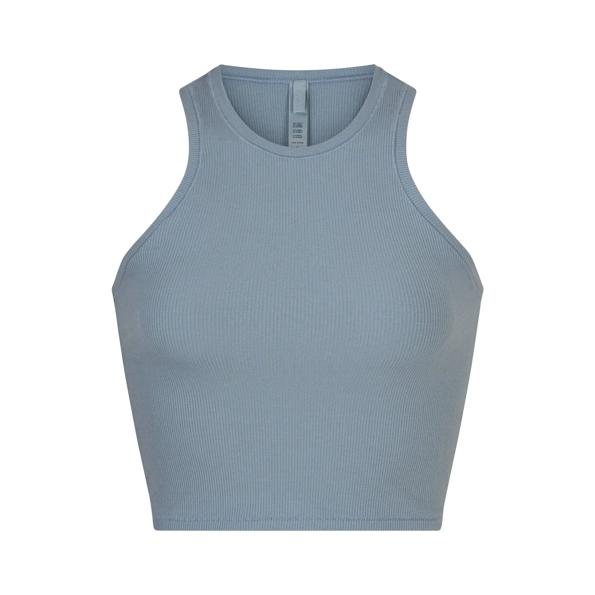 SOFT LOUNGE RACER TANK | ARCTIC