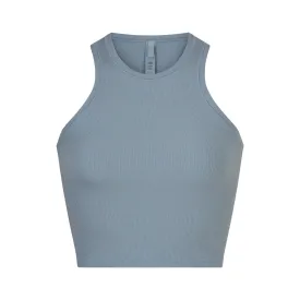 SOFT LOUNGE RACER TANK | ARCTIC