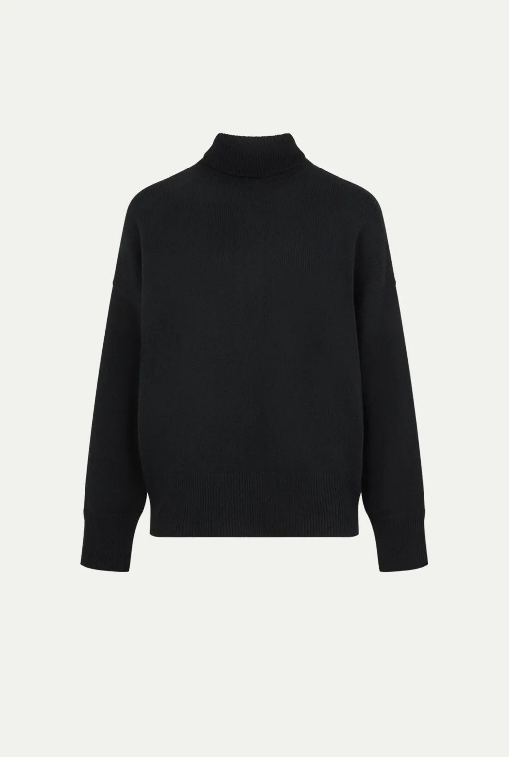 SUEDE cashmere sweater