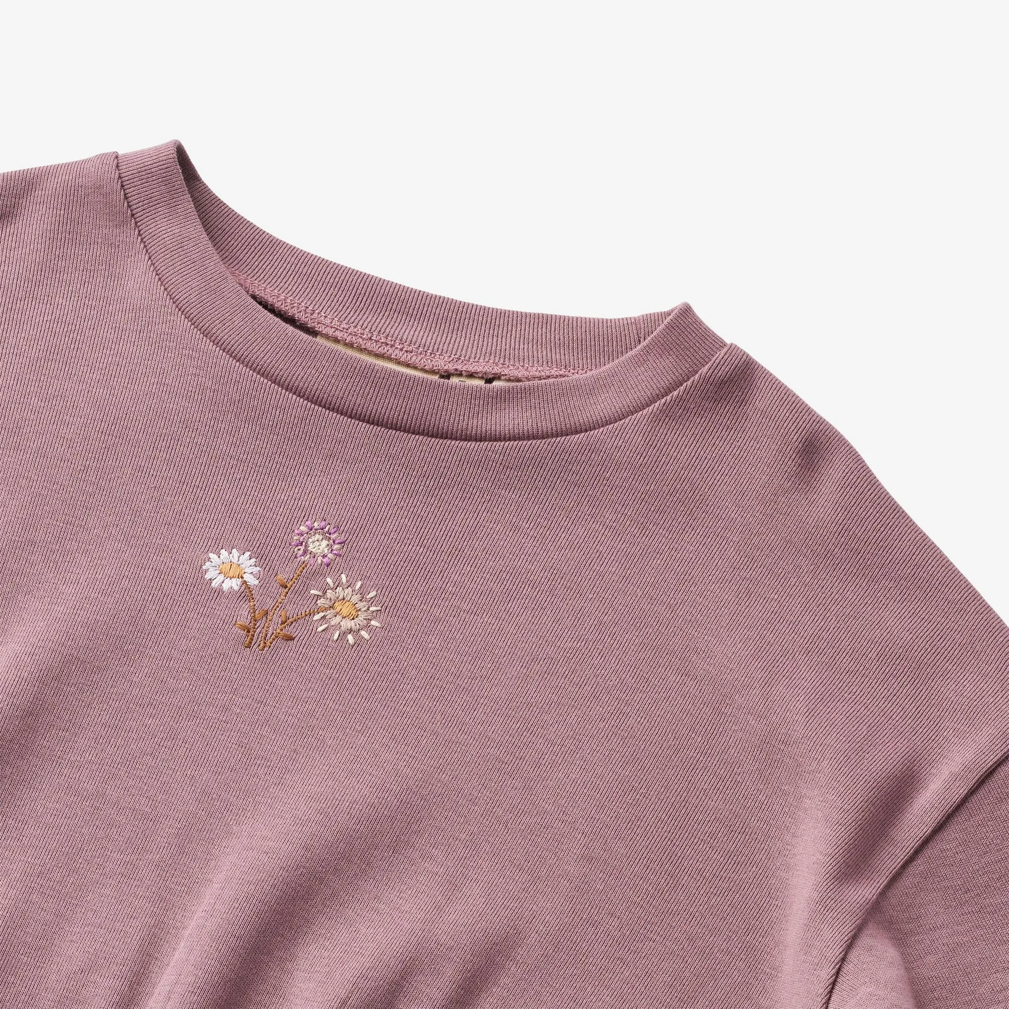 T-shirt L/S Beathe - lavender dawn