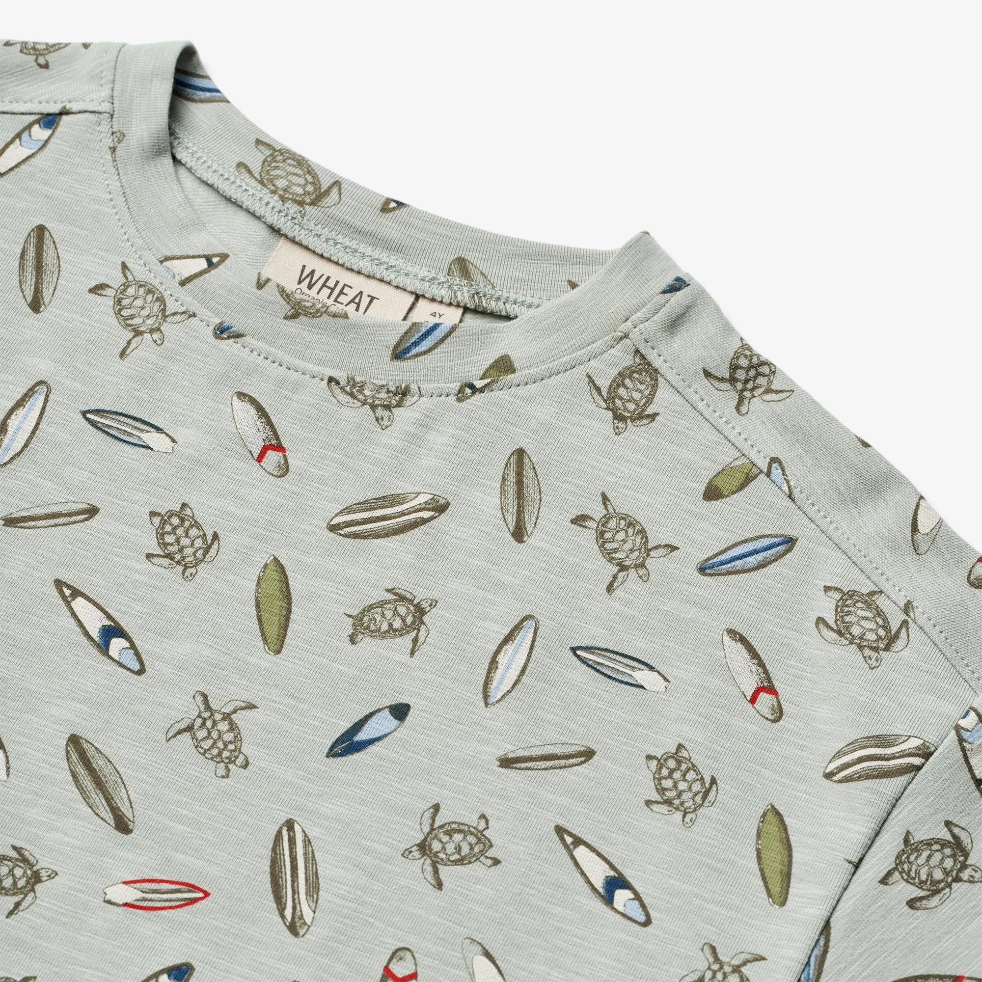 T-Shirt S/S Tommy - turtle surf