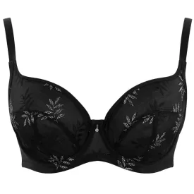 Tango Balconette Bra Luna Black Silver - Panache