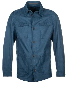 Tate Skintex Overshirt Blue