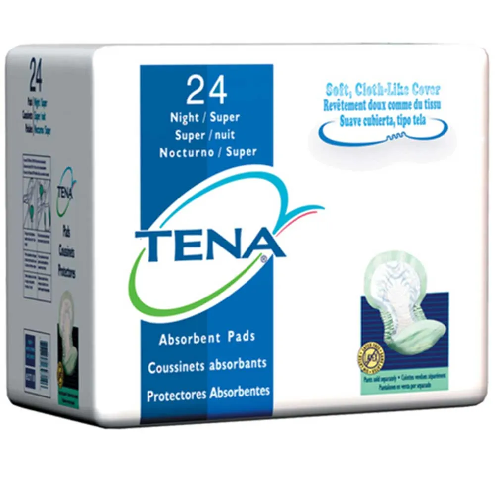 TENA Night Heavy Incontinence Disposable Liner, Pack of 24