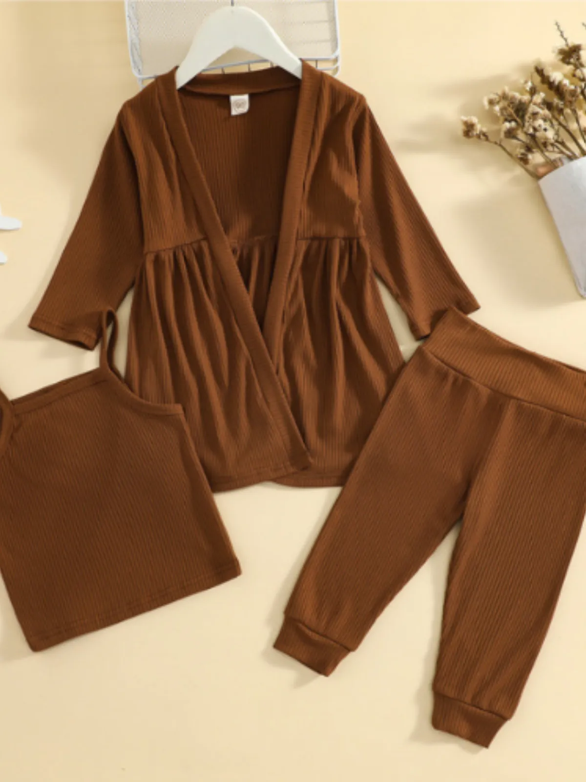 The All Natural Brown Lounge Set