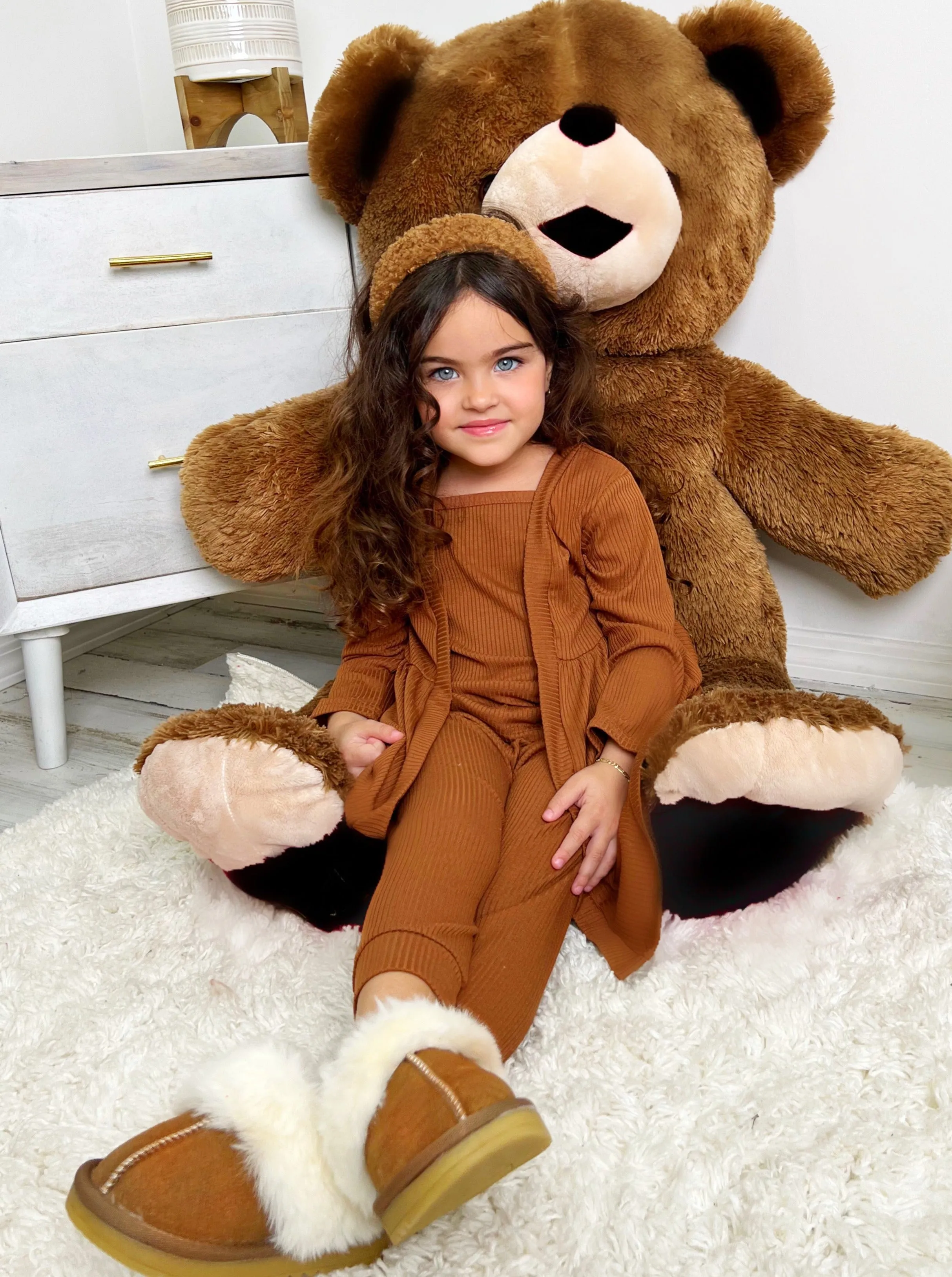 The All Natural Brown Lounge Set