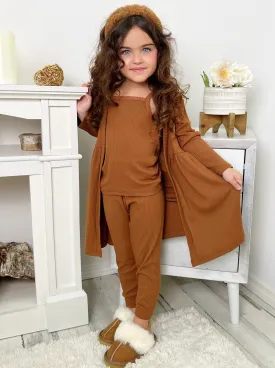 The All Natural Brown Lounge Set