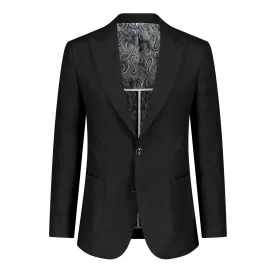 The Black Linen Jacket