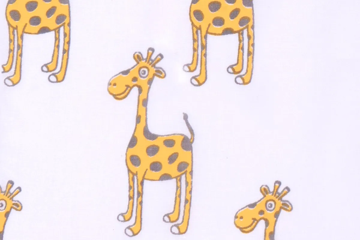 The Curious Giraffe- Unisex Kids Cotton Nightwear