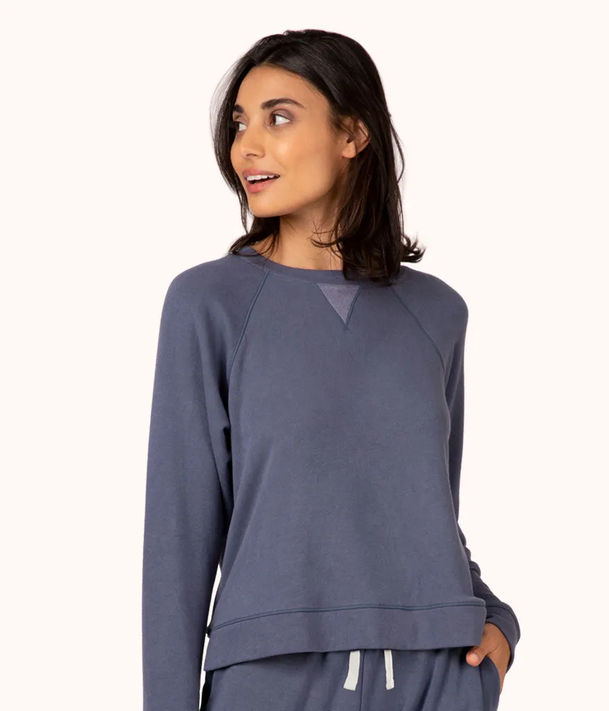 The Terry-Soft Sweatshirt: Deep Sky