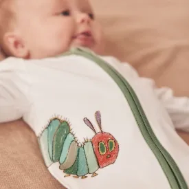 The Very Hungry Caterpillar Zip-Up Baby Pajamas