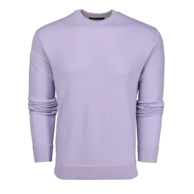 Tomahawk Cashmere Crewneck Sweater (Dewberry)