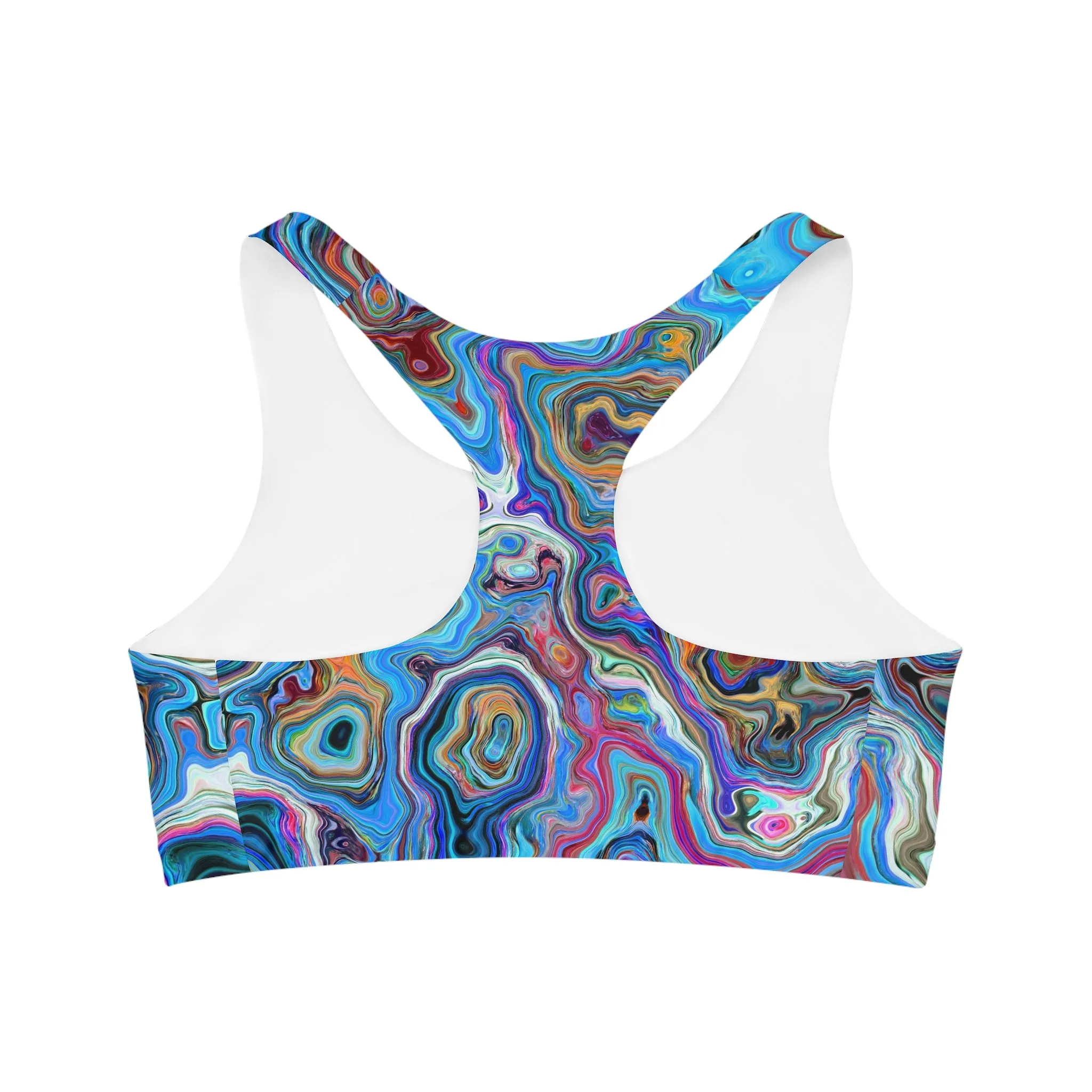 Trippy Liquid - Inovax Seamless Sports Bra