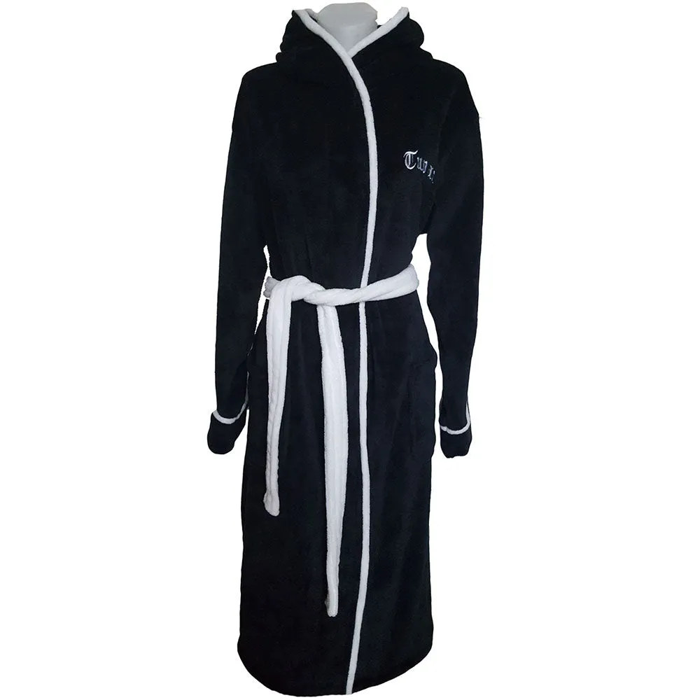 Tupac Unisex Bathrobe: Cross