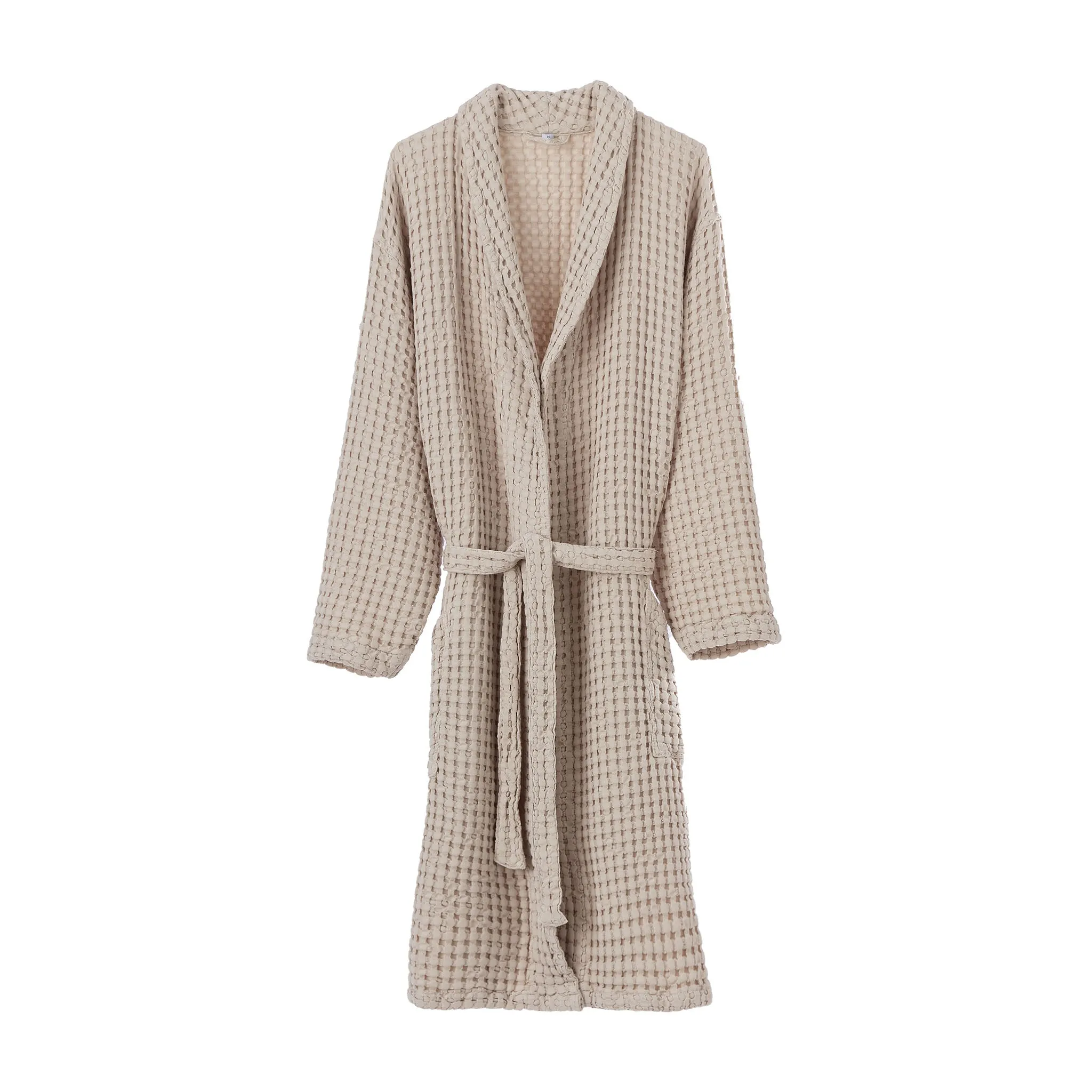 Veiros Bathrobe [Natural]