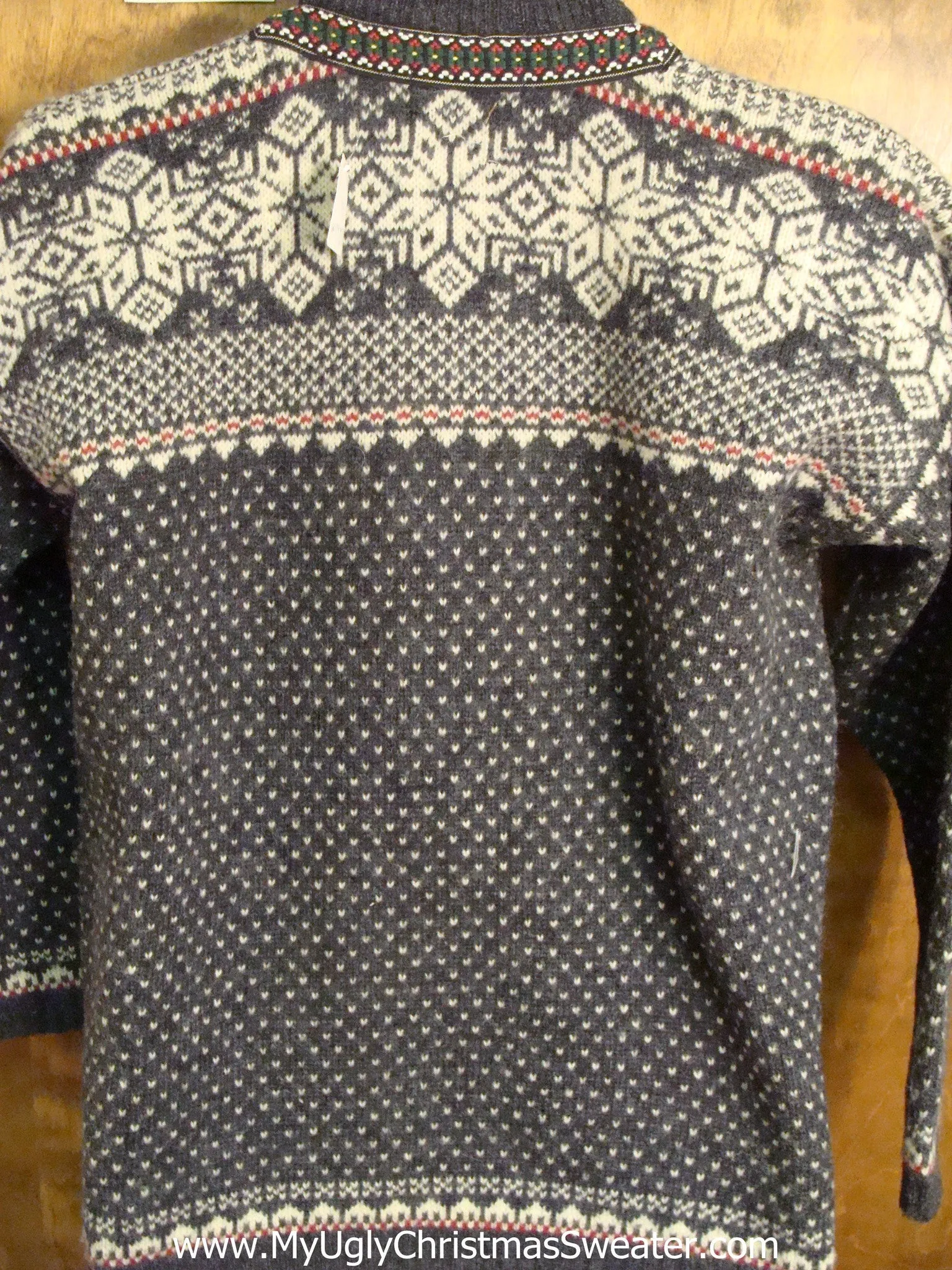 Vintage 2sided Nordic Classic Christmas Sweater