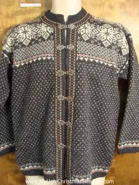 Vintage 2sided Nordic Classic Christmas Sweater