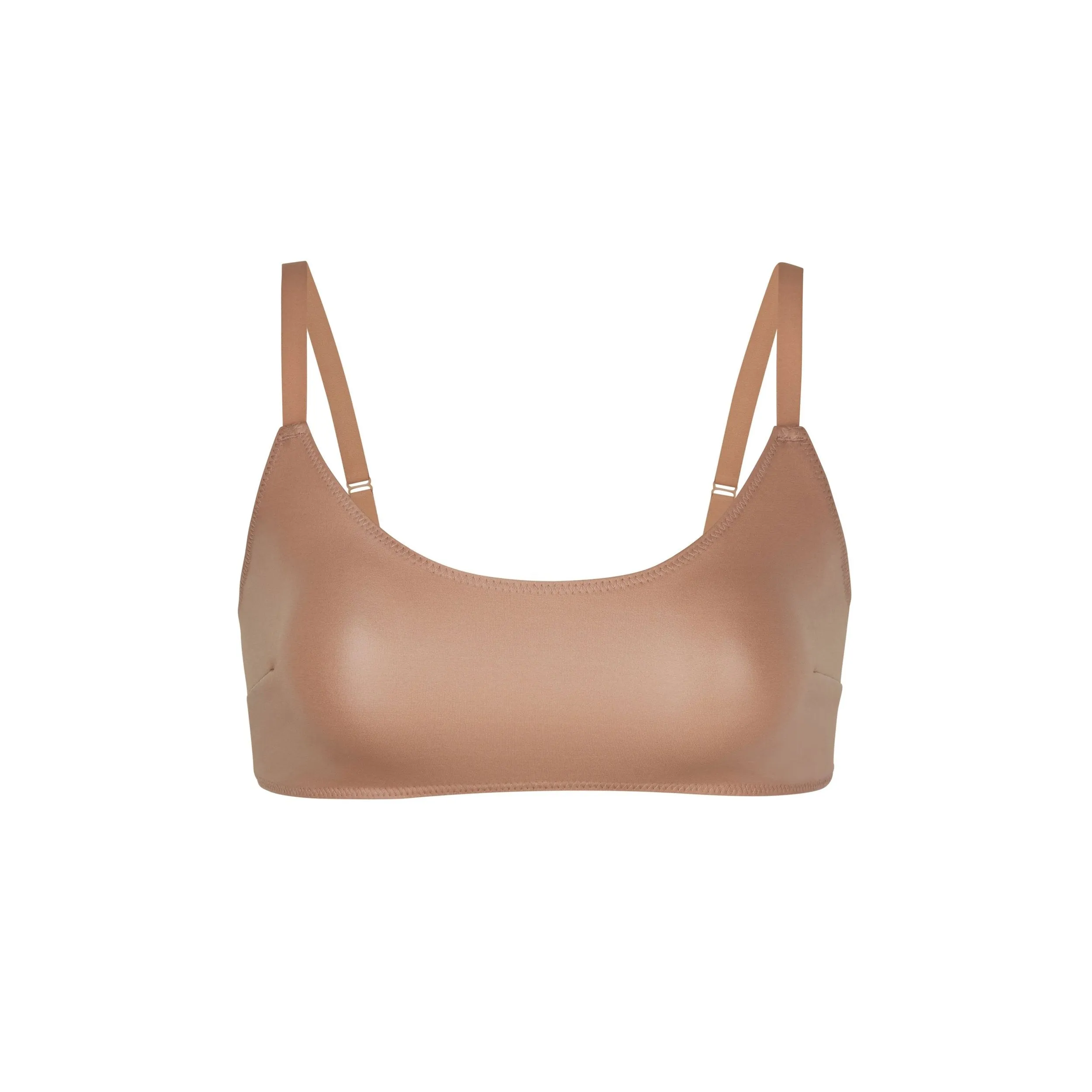 WET JERSEY SCOOP BRALETTE | SIENNA