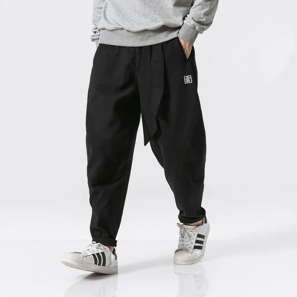 WLS Bakaru Pants Black