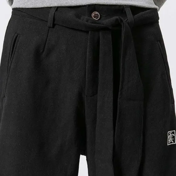 WLS Bakaru Pants Black