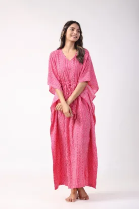 Ziggy Zen Cotton Kaftan